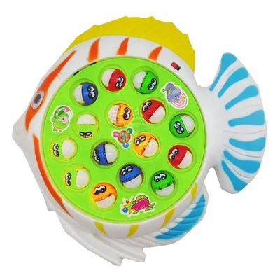 Brinquedo Jogo De Pescar Infantil Verde - Fenix