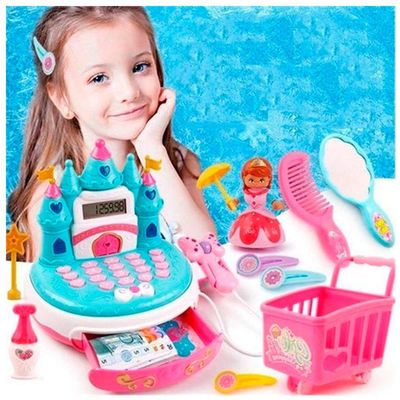 Brinquedo Caixa Registradora Infantil Castelo Fenix