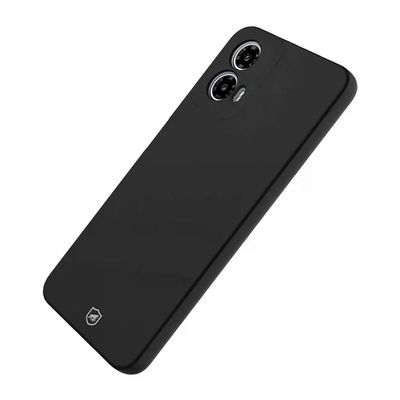 Kit Capa Silicon Veloz e Película Hydrogel HD para Motorola Moto G24 - Gshield