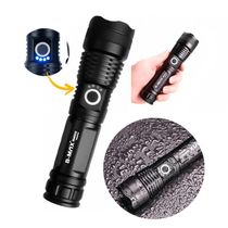 Lanterna Tática P50 T9 Militar Longo Alcance 2750000 Lumens