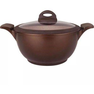 Caçarola Belga Revestimento Cerâmico Nº 28 MTA 8442