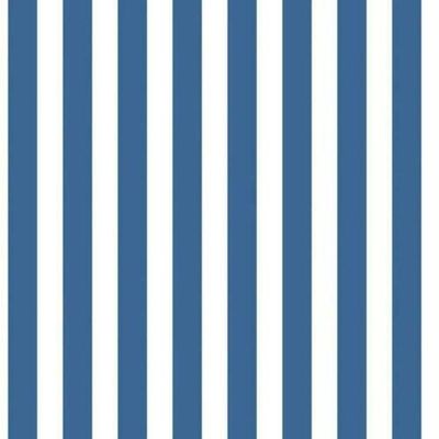 Papel De Parede Listrado - G78400 Azul Tiny Tots 2 - G78400