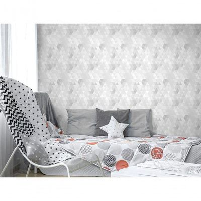Papel De Parede Sambori Abracadabra 136-1 - Rolo 10m X 0,53m