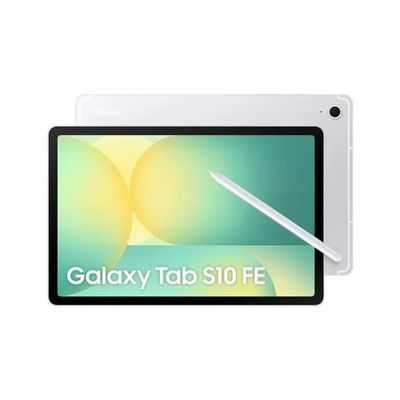 Tablet Samsung Galaxy Tab S10 FE 128GB WiFi - Prata, com Caneta S Pen e Capa, RAM 8GB, Tela 10.9"