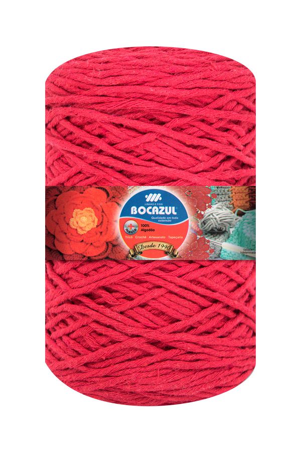 Barbante Bocazul 4/6 124 1kg Vermelho