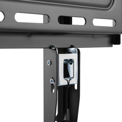 Suporte Tv Fixo Slim 43 A 89 Cfx800 Central Suportes Telas Grandes