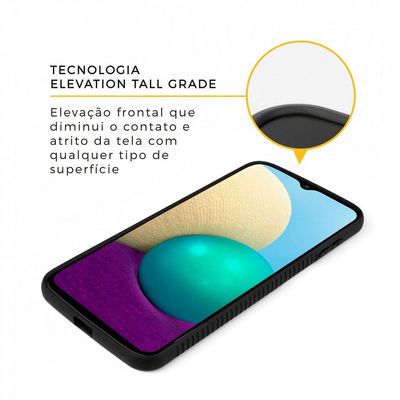 Capa Dual Shock X para Samsung Galaxy A02 - Gshield