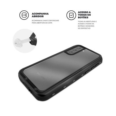 Capa à Prova d'água Nautical para Samsung Galaxy S21 Plus - Gshield