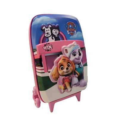 Mochila Com Rodas 3D Patrulha Canina Pet Shop - MaxToy
