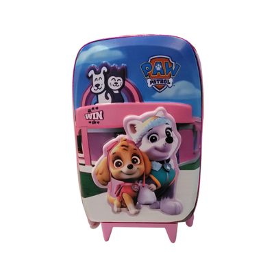 Mochila Com Rodas 3D Patrulha Canina Pet Shop - MaxToy