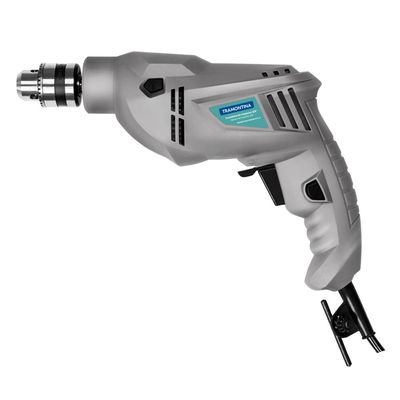 Furadeira de Impacto Tramontina 500 W 127 V 3/8 polegada com Sistema de Reversão de Rotação
