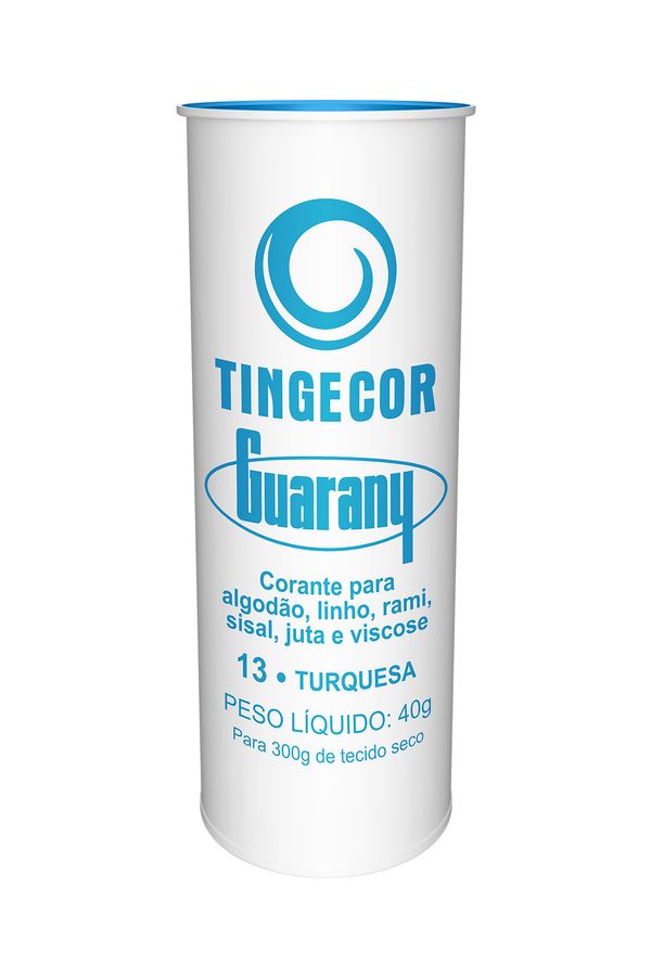 Tingecor Guarany 40g Azul Turquesa 13