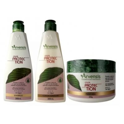 Kit Arvensis Color Protection Shampoo Condicionador Mascara