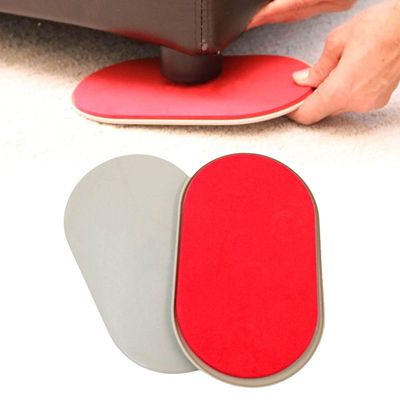 Movedor De Moveis Deslizante Levantar Arrastar Tapetes Carpetes 4 unidades xl