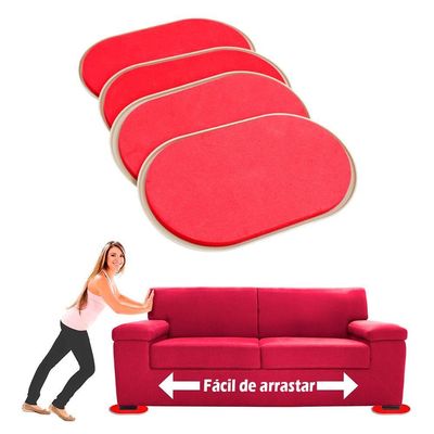 Movedor De Moveis Deslizante Levantar Arrastar Tapetes Carpetes 4 unidades xl