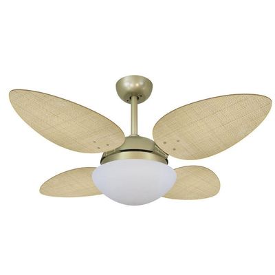 Ventilador De Teto Prince Premium Natural 127V 110V