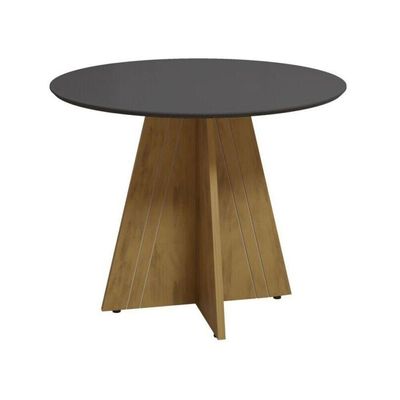 Mesa De Jantar Redonda 103cm Multimóveis Cr50047
