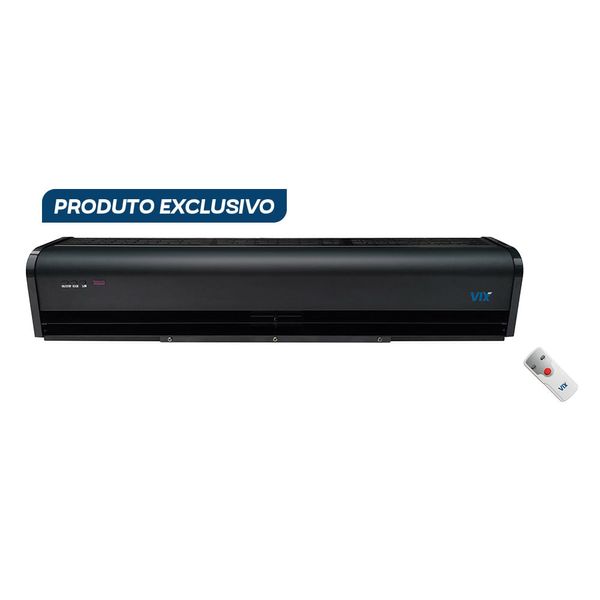Cortina de Ar Vix One 120 cm Preta – 220 Volts 220 Volts