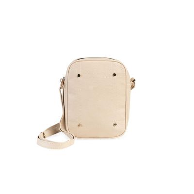 Bolsa Transversal Feminina Pequena Jade  Off White P / Off white