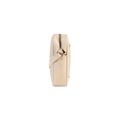 Bolsa Transversal Feminina Pequena Jade  Off White P / Off white