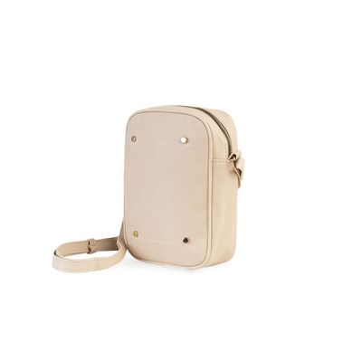 Bolsa Transversal Feminina Pequena Jade  Off White P / Off white