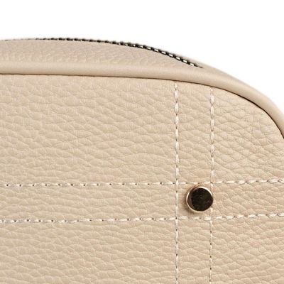 Bolsa Transversal Feminina Pequena Jade  Off White P / Off white