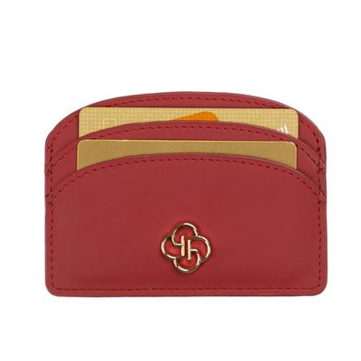 Porta Cartão Feminino Ícone BG Vermelho U / Vermelho