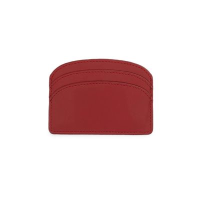 Porta Cartão Feminino Ícone BG Vermelho U / Vermelho