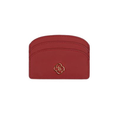Porta Cartão Feminino Ícone BG Vermelho U / Vermelho