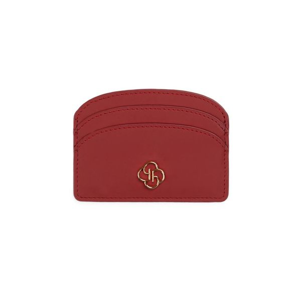 Porta Cartão Feminino Ícone BG Vermelho U / Vermelho