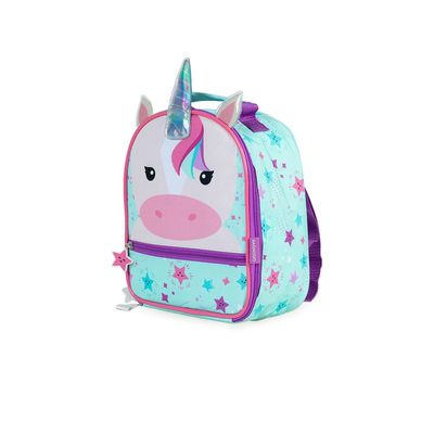 Lancheira Infantil Térmica Pets Unicórnio Verde Claro U / Verde claro