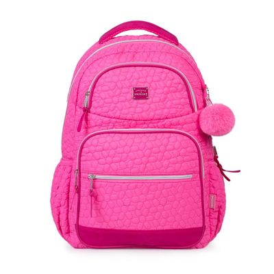 Mochila Escolar Feminina BG Girl Rosa U / Rosa