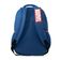 Mochila Escolar Masculina Capitão América Azul U / Azul