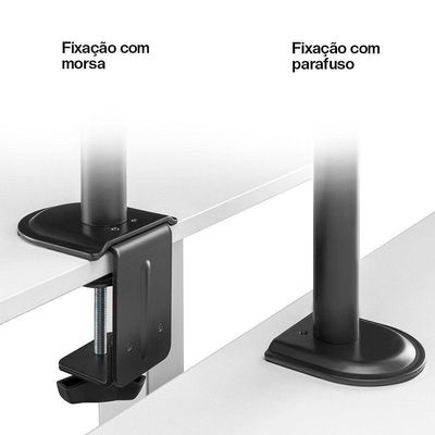 Suporte Monitor 15 A 34 Articulado Ctm11c Central Suportes