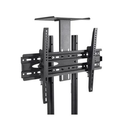 Pedestal Para Tv 32 A 75 Suporte Com Rodízios Cts600