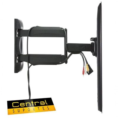 Suporte Articulado Para Tv De 26 A 55 A02v4n Elg Preto