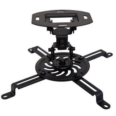 Suporte Para Projetor Teto Cpr150bl Preto Central Suportes