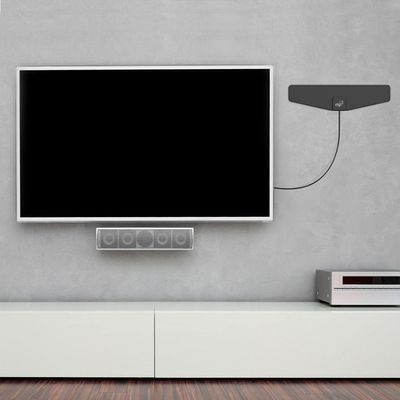 Antena Digital Interna Com Cabo 2,5m Fit Hdtvslim50 Elg
