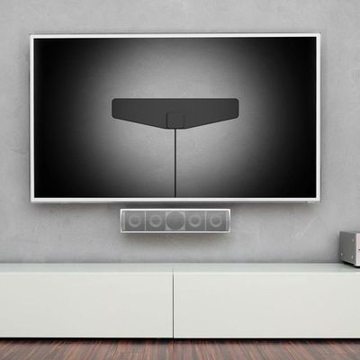 Antena Digital Interna Com Cabo 2,5m Fit Hdtvslim50 Elg