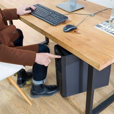 Suporte Para Gabinete Cpu Suspenso Ajustável Ctw200