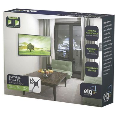 Suporte Articulado Para Tv De 15 A 34 Em02v2 Elg