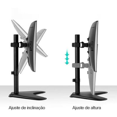 Suporte Para Monitor De Mesa 15 A 34 T50n Central Suportes