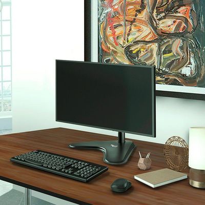 Suporte Para Monitor De Mesa 15 A 32 Com Ajuste De Altura T80n
