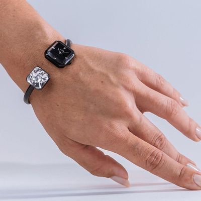 Relógio Technos Feminino Crystal Preto - 751ab-1p 751ab-1p