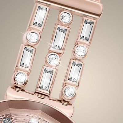 Relógio Technos Feminino Crystal Rosé - 2033cy-1j 2033cy-1j
