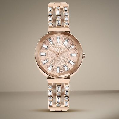 Relógio Technos Feminino Crystal Rosé - 2033cy-1j 2033cy-1j