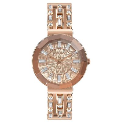 Relógio Technos Feminino Crystal Rosé - 2033cy-1j 2033cy-1j