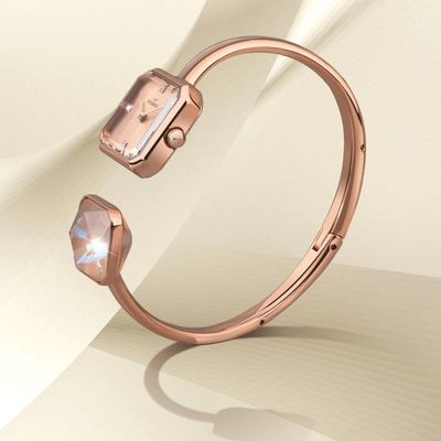 Relógio Technos Feminino Crystal Rosé - 751ac-1j 751ac-1j