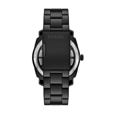 Relógio Fossil Masculino Machine Preto - Me3253-1pn Me3253-1pn