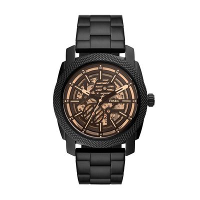 Relógio Fossil Masculino Machine Preto - Me3253-1pn Me3253-1pn